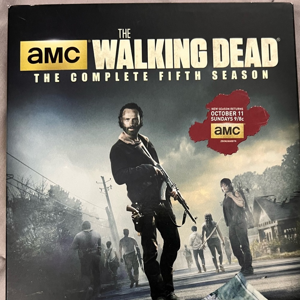 The Walking Dead fifth season